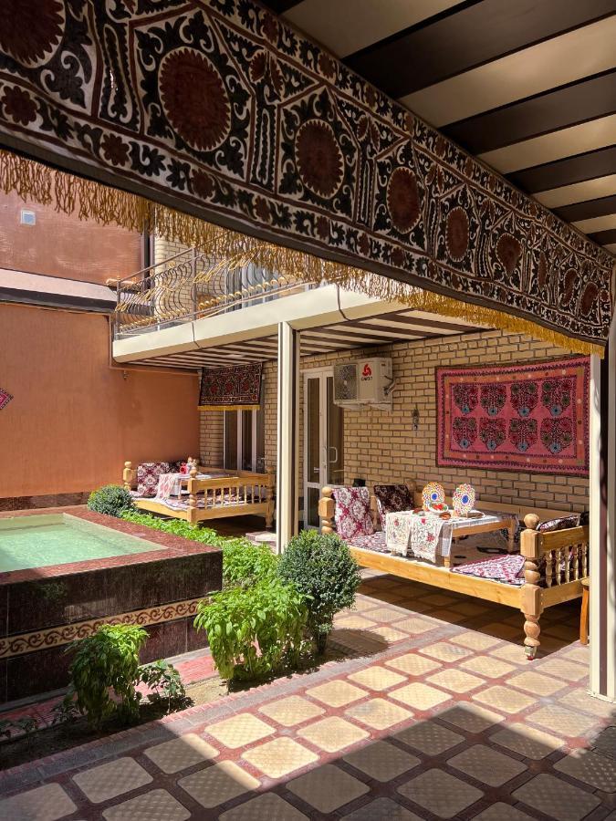 Shahnoza Grand Hotel Samarkand Exterior photo